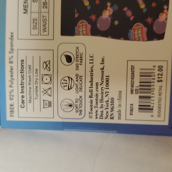 2 Pair Tootsie Roll Boxer Briefs Size L - Picture 6 of 7